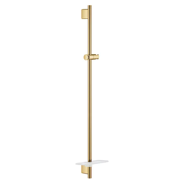 Bara de dus Grohe Rainshower SmartActive 26603GL0, aparenta, universala, 900 mm, suport glisant, lucios, Cool sunrise
