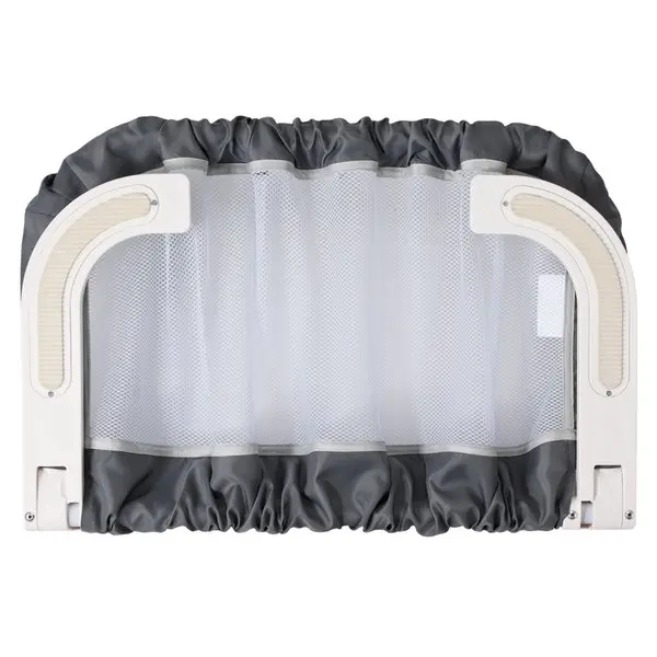 Bara de protectie portabila pentru pat Safety 1st 101 cm grey