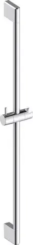 Bara dus Duravit UV0600003010, universala, 700 mm, Crom lucios