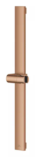 Bara dus Grohe SPA AQUA, 101673DL00, aparenta, 600 mm, metal, Cupru mat