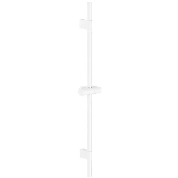 Bara dus Roca Sensum A5B0405B00, aparenta, universala, 800 mm, mat, Alb