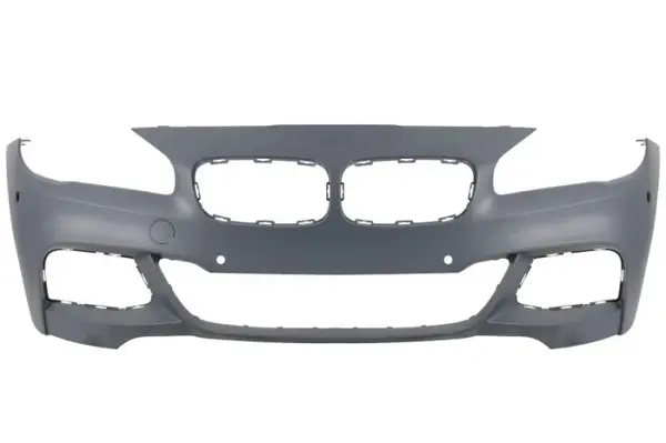 Bara (fata, asistenta parcare; cu strat de baza, M-PAKIET, cu orificii senzori parcare, gri) potrivit BMW 2 Active Tourer F45, F46 09.14-01.18