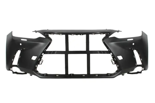 Bara fata, asistenta parcare; grund, BASE, cu orificii spalator far, cu senzori parcare, negru potrivit LEXUS NX II 06.21-
