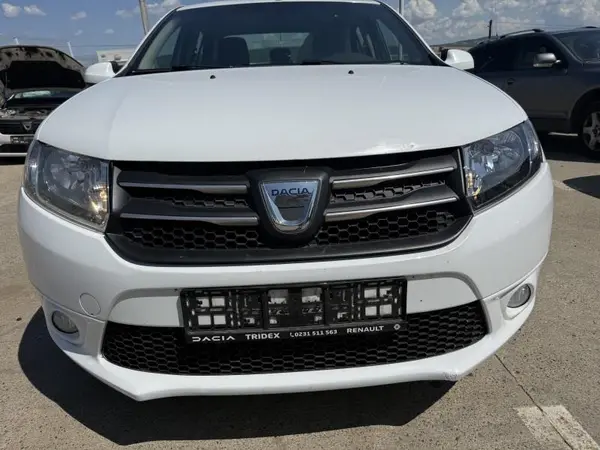 Bara fata completa culoare alba Dacia Logan 2 (2012-2017)