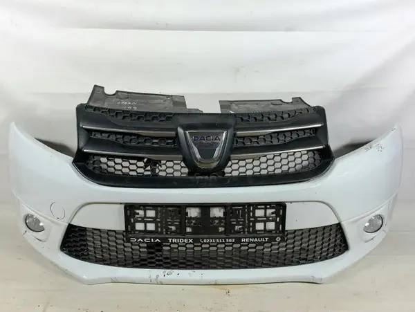 Bara fata completa culoare alba Dacia Logan 2 (2012-2017)