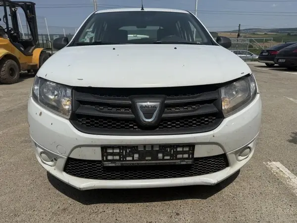 Bara fata completa culoare alba Dacia Sandero 2 (2012-2017)