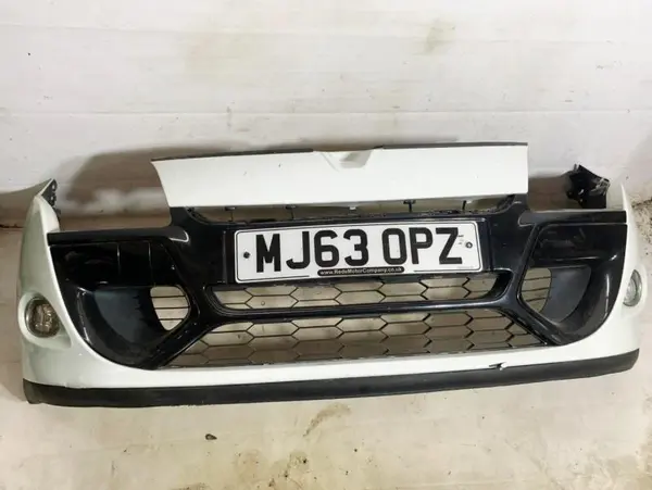 Bara fata completa culoare alba Renault Megane 3 facelift (2012-2016)