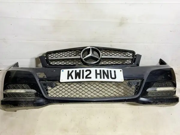 Bara fata completa culoare gri - 755 Mercedes C-class facelift (2011-2015) [w204]