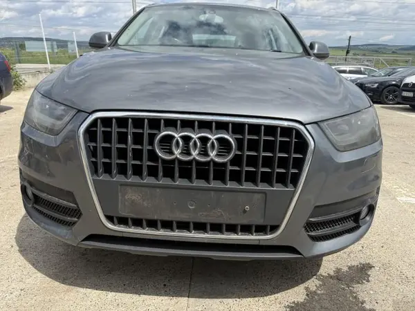 Bara fata completa culoare gri - lx7r Audi Q3 (2011-2017) [8U]
