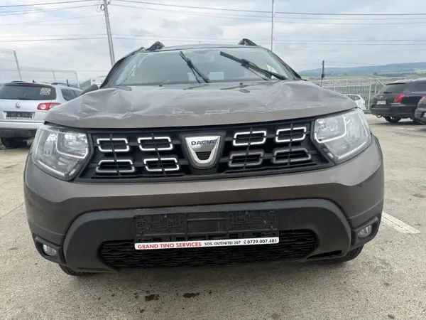 Bara fata completa culoare maro Dacia Duster 2 (2018-2021)