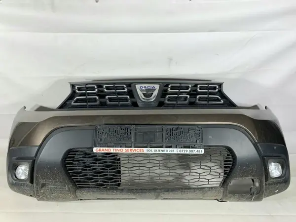 Bara fata completa culoare maro Dacia Duster 2 (2018-2021)