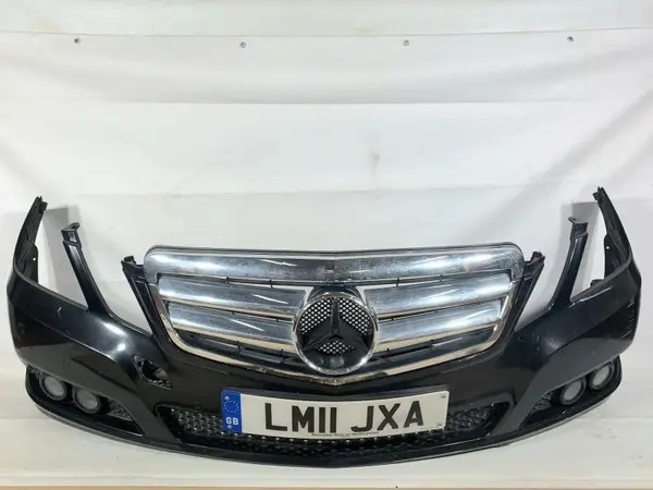 Bara fata completa culoare negru - 040 unilack Mercedes E-Class (2009-2016) [W212]