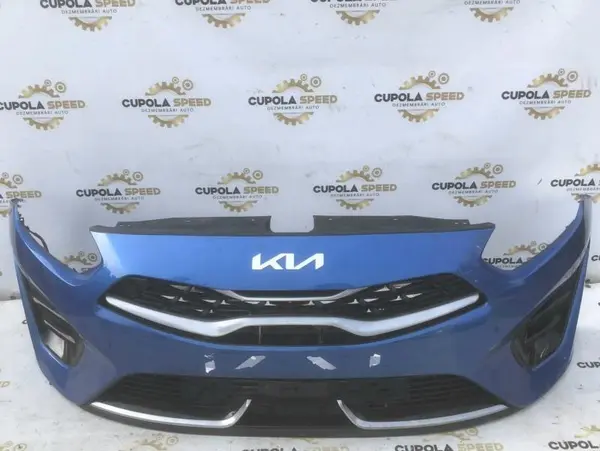 Bara fata completa gt-line culoare albastra Kia Ceed 3 facelift (2021->)