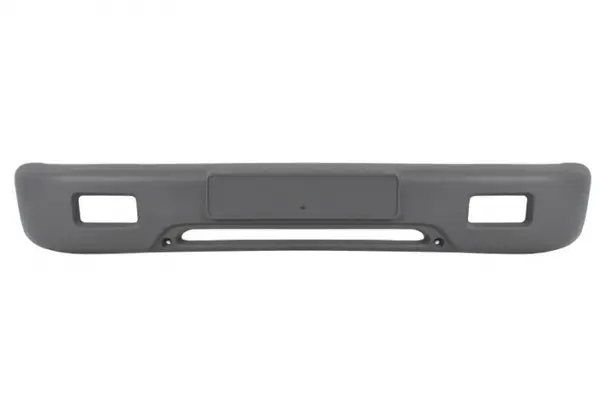 Bara fata, cu gauri pentru lampi de ceata, gri inchis potrivit NISSAN CABSTAR 07.92-10.06