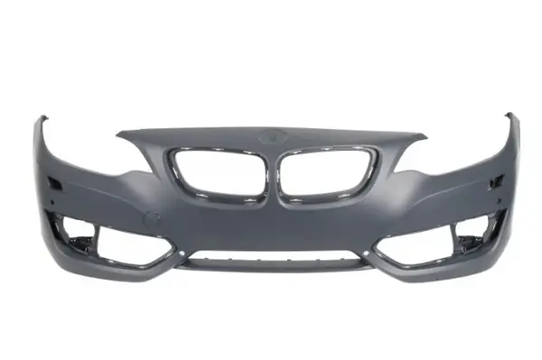 Bara Fata, cu gauri pentru spalator de faruri, cu gauri pentru senzorii de parcare, grund potrivit BMW 2 F22, F87, 2 F23 Cabriolet Coupe 10.13-