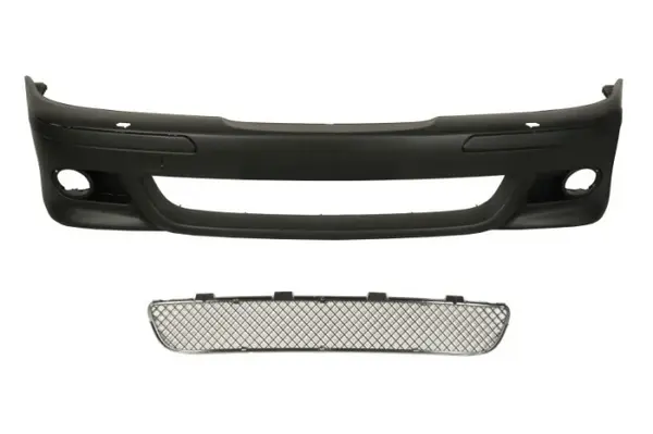 Bara fata cu grila, model pachet M, cu locas proiector cu locas spalator de faruri, cu locas ornament, grunduit potrivit BMW Seria 5 E39 1995-2000