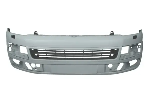 Bara fata cu grilaj, cu locas spalator de faruri, grunduit potrivit VW MULTIVAN V, TRANSPORTER V 2009-2015