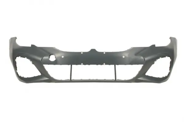 Bara fata cu locas carlig remorcare, pachet M, cu locas senzor parcare, numarul de locas senzor parcare: 2, grunduit potrivit BMW 3 G20, G21 Hatchback 5D 03.19-