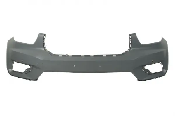 Bara fata cu locas placuta de inmatriculare; cu orificiul carlig tractare, gauri senzori parcare 2, gri potrivit VOLVO XC40 2002-2006