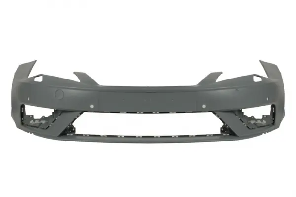 Bara fata, cu orificii pentru spalarea farurilor, numar orificii senzori: 4, grund, certificate THATCHAM potrivit SEAT LEON 5F 01.17-12.19