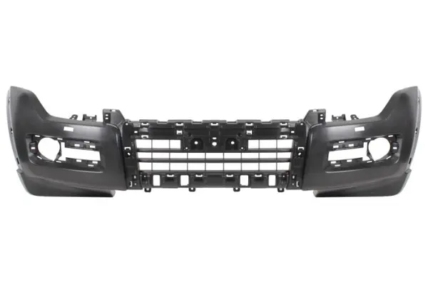 Bara fata cu orificii spalator far, negru mat potrivit MITSUBISHI PAJERO IV FL 01.15-