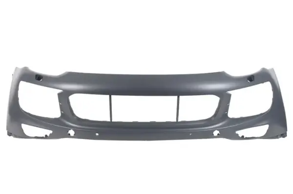 Bara (fata, cu orificii spalator faruri, cu orificii senzori parcare, grunduit) potrivit PORSCHE CAYENNE II 92A 958 10.14-09.17