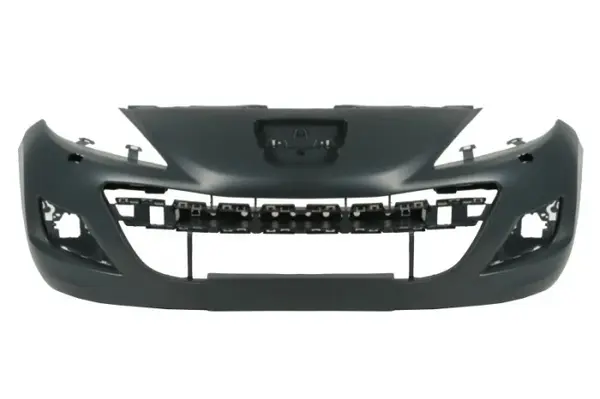Bara (fata, cu orificii spalator faruri, grunduit) potrivit PEUGEOT 207 06.09-09.12
