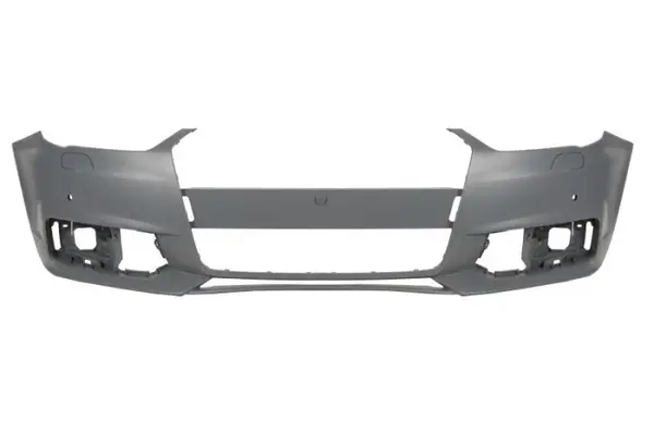 Bara (fata, cu un dop remorcare, cu orificii pentru spalarea farurilor, cu orificii senzor parcare, grunduit) potrivit AUDI A1 8X 01.15-06.18