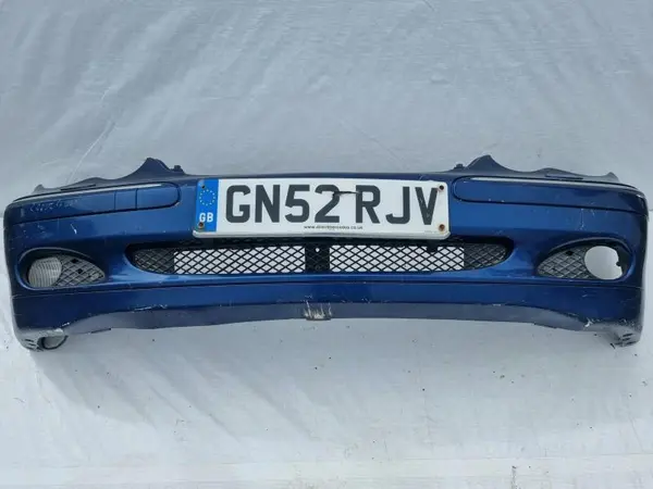 Bara fata culoare albastra Mercedes C-Class (2001-2007) [W203]