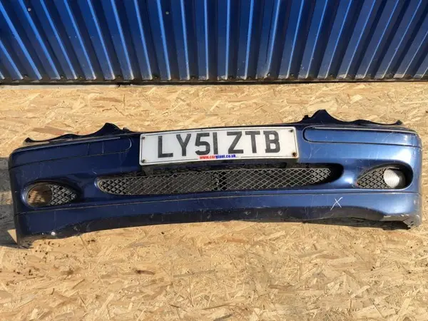 Bara fata culoare albastra Mercedes C-Class (2001-2007) [W203]