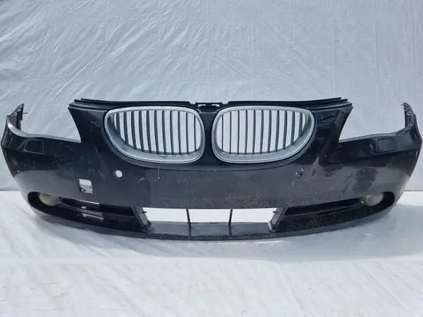 Bara fata culoare neagra BMW Seria 5 (2003-2010) [E60]