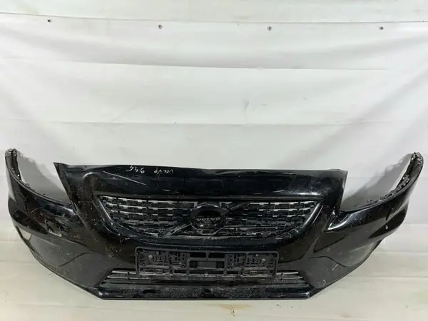 Bara fata culoare negru - onyx black Volvo V40 facelift (2016-2020)