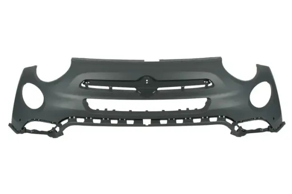 Bara fata grunduita CROSS, orificii senzori parcare: 2, grund potrivit FIAT 500X 01.18-12.23