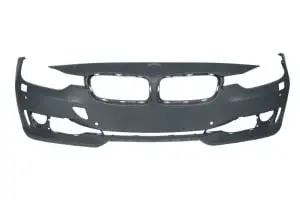 Bara (Fata, LUXURY MODERN SPORT, cu gauri pentru spalator de faruri, cu gauri pentru senzorii de parcare, grund) potrivit BMW 3 (F30, F80), 3 (F31) 10.11-05.15