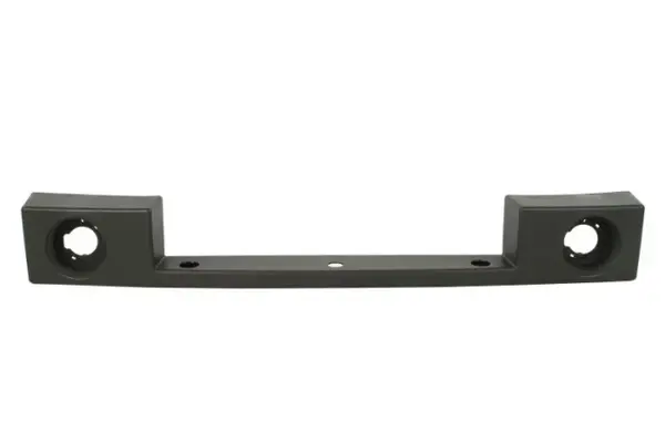 Bara Fata Mijloc, cu gauri pentru lampa de ceata, gri inchis potrivit HUMMER HUMMER H2 01.02-12.09