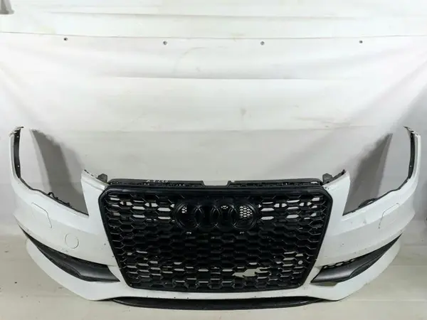 Bara fata sline completa (ceva defecte) culoare alba - ly9c Audi A7 (2010-2018) [4g]