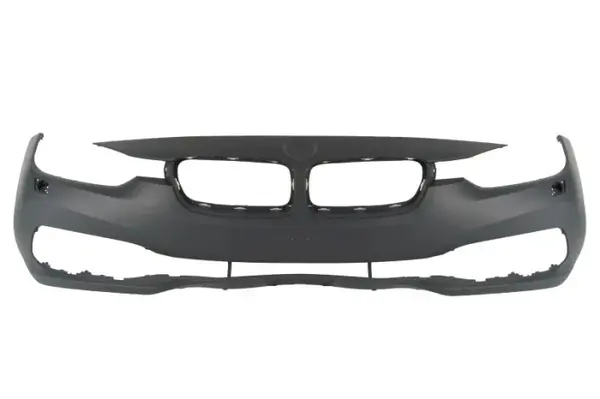 Bara Fata, SPORT, cu gauri pentru spalator de faruri, grund potrivit BMW 3 F30, F80, 3 F31 05.15-03.19