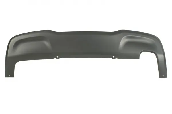 Bara inferior, negru, cu un decupaj pentru teava de evacuare: dreapta potrivit JEEP COMPASS II SUV 11.16-10.22