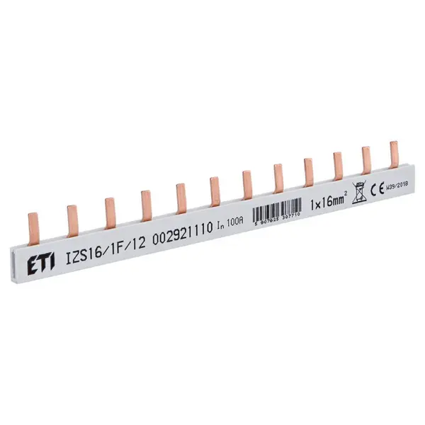 Bara izolata IZS16 1F 12 (0,21) - ETI 002921110