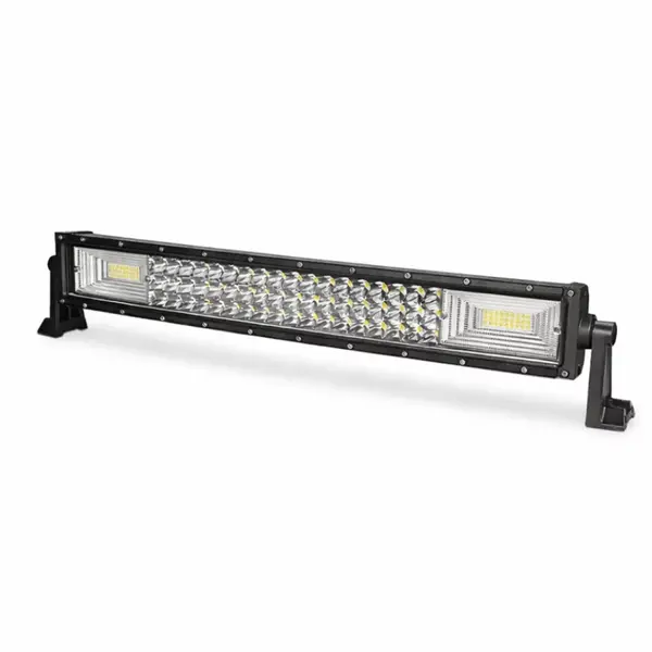 Bară LED dreaptă-trei r&acirc;nduri de LED-uri,design stil Hummer 31 inch 405W