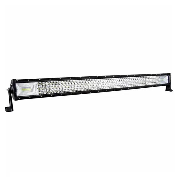 Bară LED dreaptă-trei r&acirc;nduri de LED-uri,design stil Hummer 52 inch 675W