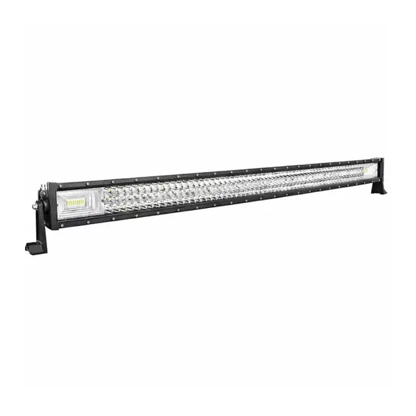 Bară LED dreaptă-trei r&acirc;nduri de LED-uri,design stil Hummer 50 inch 648W