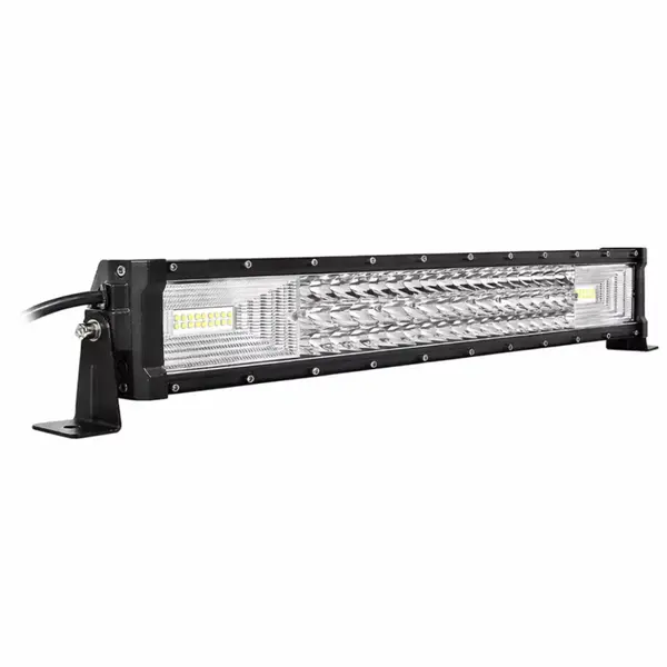 Bară LED dreaptă-trei r&acirc;nduri de LED-uri,design stil Hummer 22 inch 270W