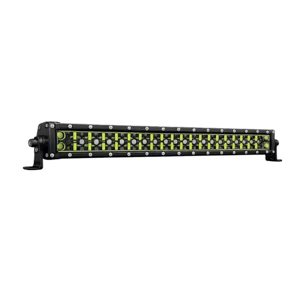 Bară LED Slim 6D-24 inch 180W &ndash; Lentile Duble, Profil Subțire