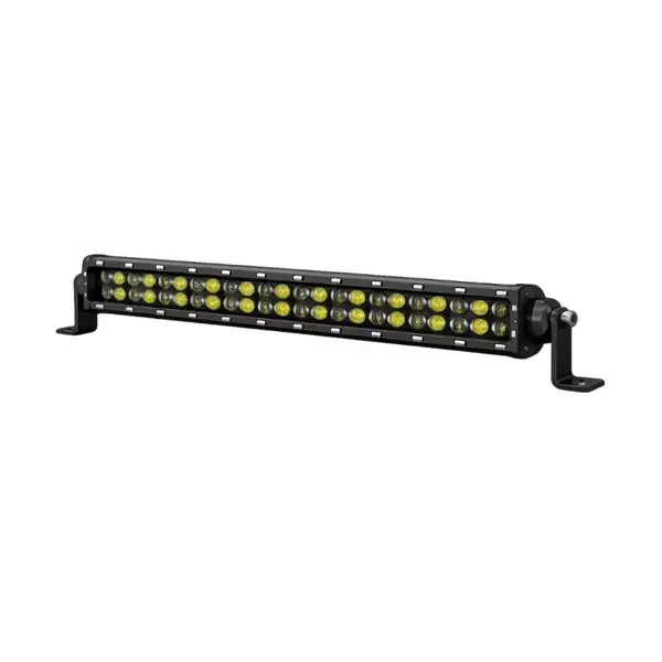 Bara LED Slim 6D-33 inch 252W &ndash; Lentile Duble, Profil Subțire