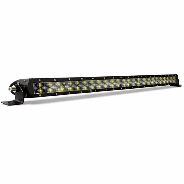 Bara LED Slim 6D-38 inch 288W &ndash; Lentile Duble, Profil Subțire