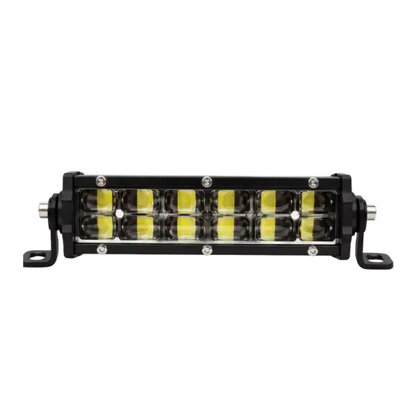 Bară LED Slim 6D-5.5&Prime; 36W &ndash; Lentile Duble, Profil Subțire