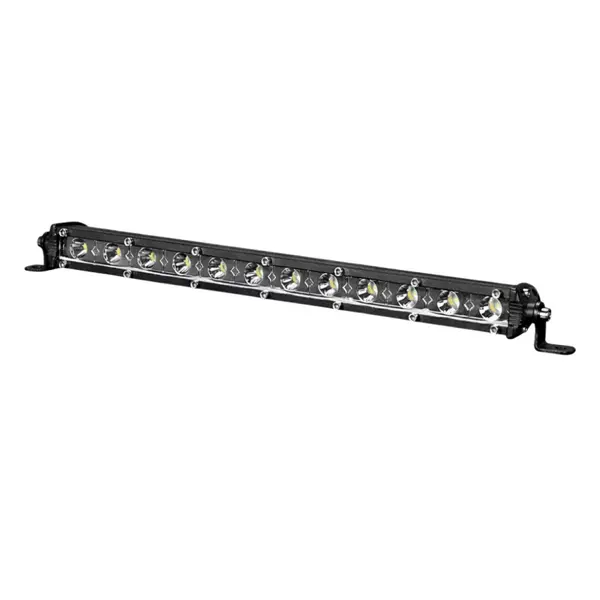 Bara LED Slim 6D-lentila optica unica- 13inch 36W Off-Road