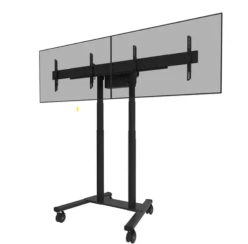 Bara pentru adaugarea unui ecran in plus Neomounts by Newstar compatibila cu FL55-875BL1 si WL55-875BL1, pentru display-uri 42inch-65inch, suporta pana la 50 kg pe ecran, VESA min. 100x100, VESA max. 800x400