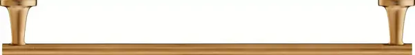 Bara prosop Duravit Starck T 0099420400, montare pe perete, 600 mm, metal, Bronz mat